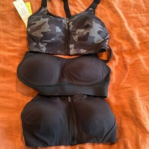 Set of 3 All In Motion Sports Bras, one is NWT